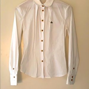 White Vivienne Westwood Shirt